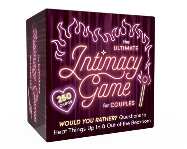 Book cover of: Ultimate Intimacy Game for Couples