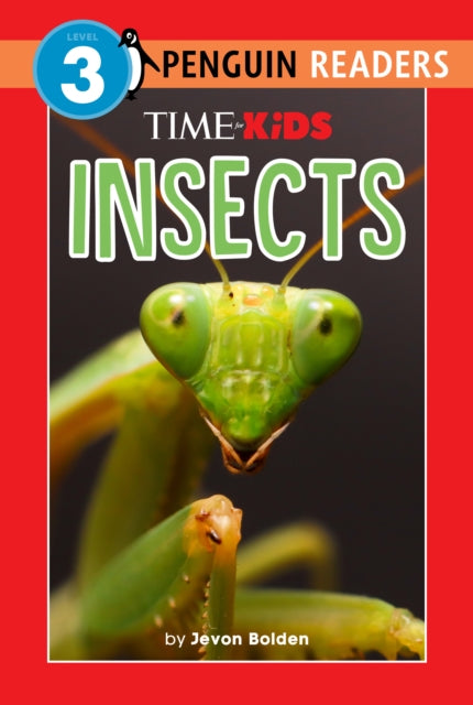 Book cover of: TIME for Kids: Insects. By: Jevon Bolden