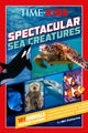 Book cover of: TIME for Kids: Spectacular Sea Creatures. By: Niki Catherine