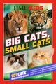 Book cover of: TIME for Kids: Big Cats, Small Cats