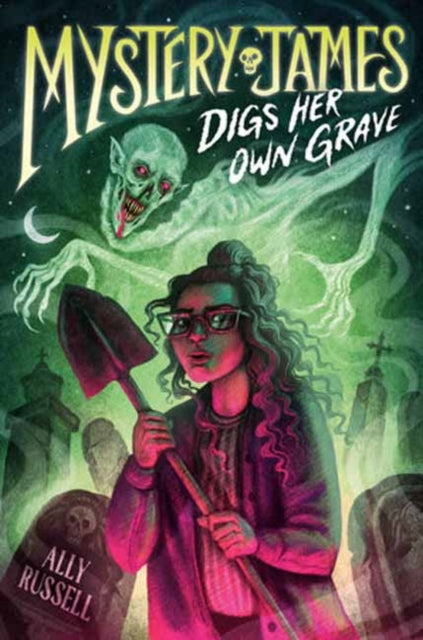 Book cover of: Mystery James Digs Her Own Grave