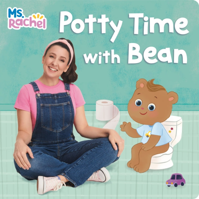 Book cover of: Potty Time With Bean. By: Ms Rachel