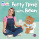 Book cover of: Potty Time With Bean. By: Ms Rachel