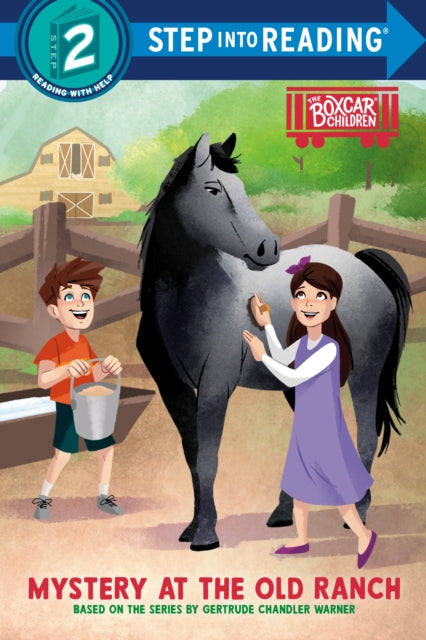 Book cover of: Mystery at the Old Ranch. By: Gertrude Chandler Warner