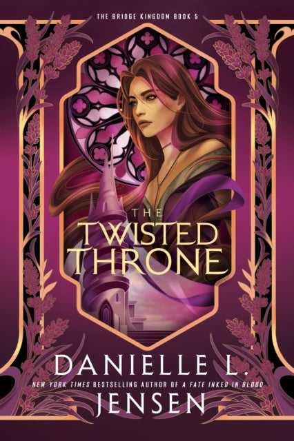 Book cover of: Twisted Throne