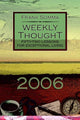 Book cover of: Weekly Thought. By: Frank Somma