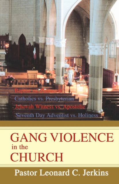 Book cover of: Gang Violence in the Church