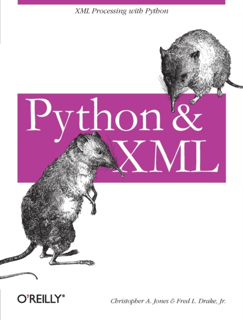 Book cover of: Python & XML
