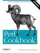 Book cover of: Perl Cookbook 2e