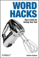 Book cover of: Word Hacks. By: Andrew Savikas