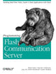 Book cover of: Programming Flash Communication Server