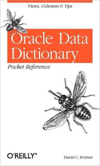 Book cover of: Oracle Data Dictionary Pocket Reference
