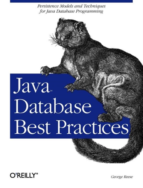 Book cover of: Java Database Best Practices