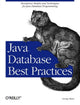 Book cover of: Java Database Best Practices