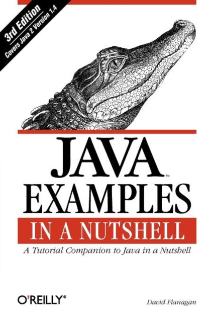 Book cover of: Java Examples in a Nutshell