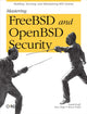 Book cover of: Mastering FreeBSD and OpenBSD Security