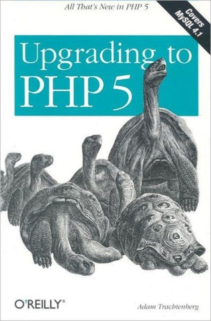 Book cover of: Upgrading to PHP 5
