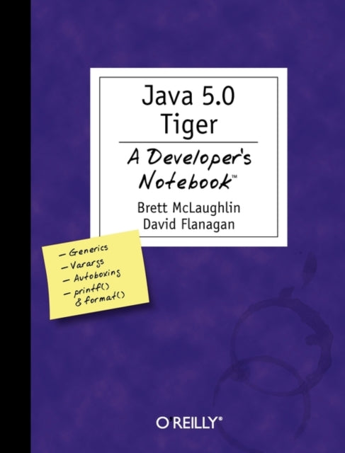 Book cover of: Java 5.0 Tiger. By: David Flanagan