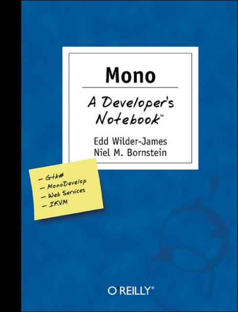Book cover of: Mono. By: Edd Dumbill