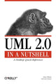 Book cover of: UML 2.0 in a Nutshell. By: Dan Pilone