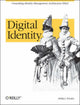 Book cover of: Digital Identity. By: Phillip Windley
