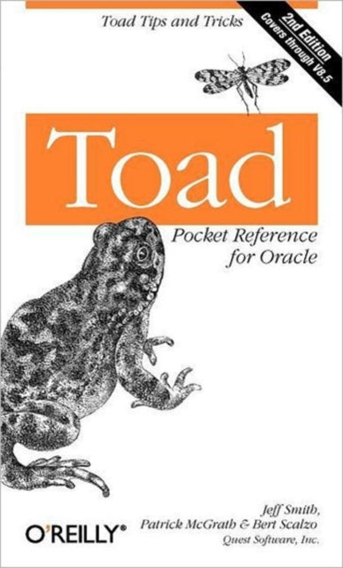 Book cover of: Toad Pocket Reference for Oracle. By: Jeff Smith