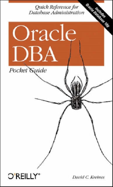 Book cover of: Oracle DBA Pocket Guide. By: David Kreines