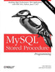 Book cover of: MySQL Stored Procedure Programming. By: Guy Harrison