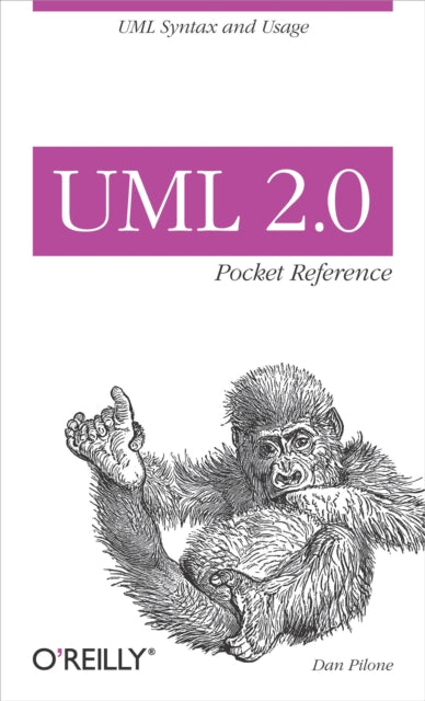 Book cover of: UML 2.0 Pocket Reference. By: Dan Pilone