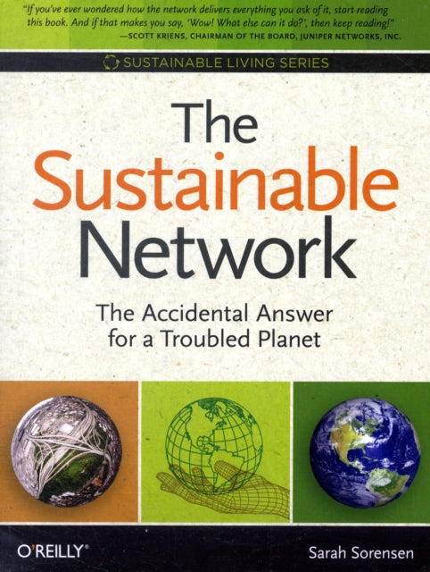 Book cover of: Sustainable Network. By: Sarah Sorensen