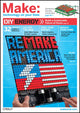 Book cover of: Make. By: Mark Frauenfelder