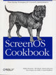 Book cover of: ScreenOS Cookbook. By: Stefan Brunner