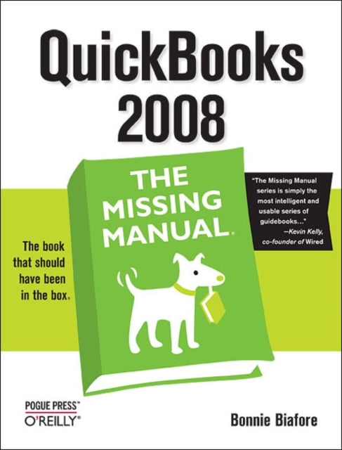 Book cover of: QuickBooks 2008. By: Bonnie Biafore
