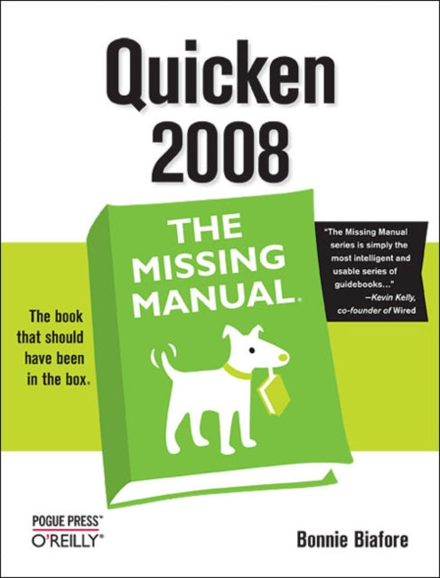 Book cover of: Quicken 2008. By: Bonnie Biafore