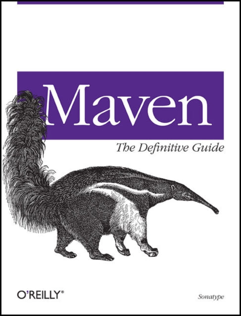 Book cover of: Maven. By: Sonatype