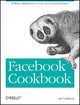 Book cover of: Facebook Cookbook. By: Jay Goldman