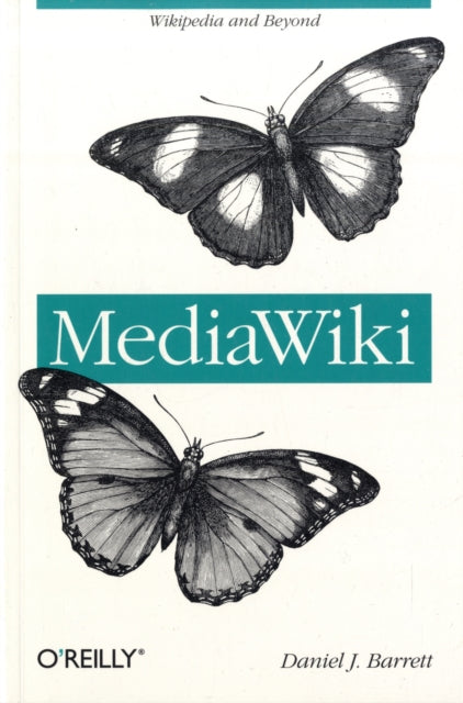 Book cover of: MediaWiki. By: Daniel J. Barrett