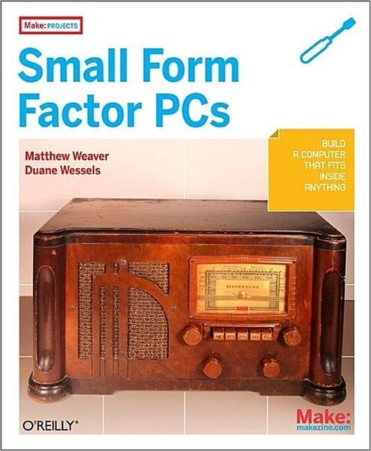 Book cover of: Make Projects