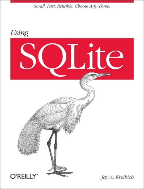 Book cover of: Using SQLite