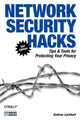Book cover of: Network Security Hacks 2e. By: Andrew Lockhart