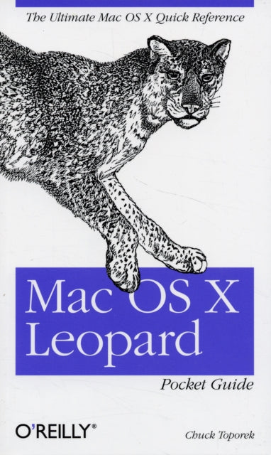 Book cover of: MAC OS X Leopard Pocket Guide. By: Chuck Toporek