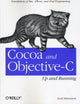 Book cover of: Cocoa and Objective-C - Up and Running. By: Scott Stevenson