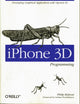 Book cover of: iPhone 3D Programming. By: Philip Rideout