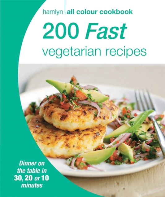Book cover of: Hamlyn All Colour Cookery: 200 Fast Vegetarian Recipes