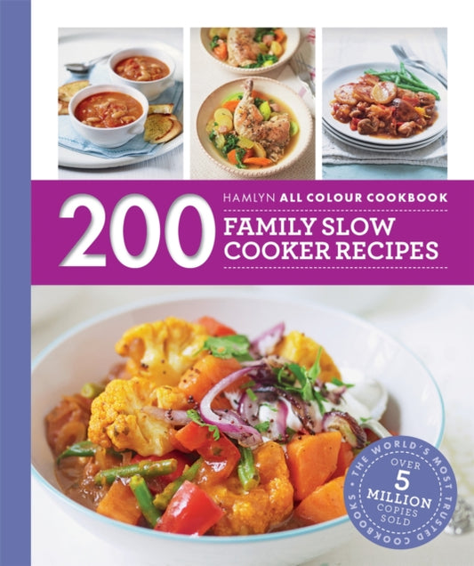 Hamlyn All Colour Cookery: 200 Family Slow Cooker Recipes, Hamlyn All Colour Cookbook 9780600630579 Sara Lewis