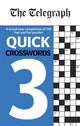 Book cover of: Telegraph Quick Crosswords 3. By: Telegraph Media Group