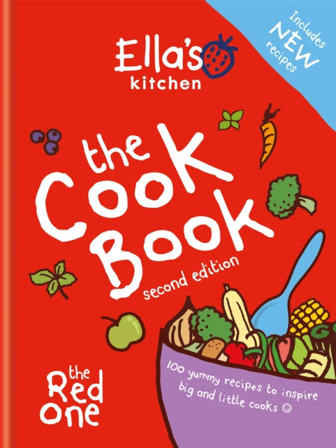 Book cover of: Ella's Kitchen: The Cookbook. By: Ella's Kitchen