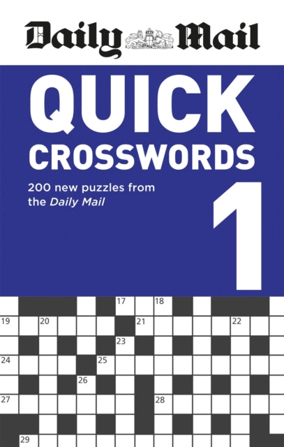 Daily Mail Quick Crosswords Volume 1 9780600636236 Daily Mail Staff