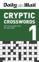 Daily Mail Cryptic Crosswords Volume 1 9780600636267 Daily Mail Staff