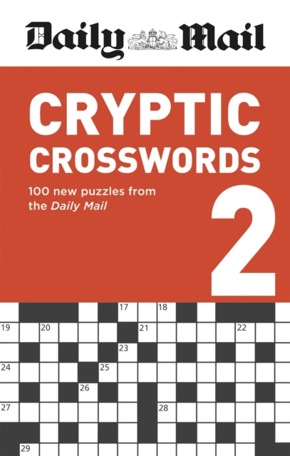 Book cover of: Daily Mail Cryptic Crosswords Volume 2. By: Daily Mail Staff